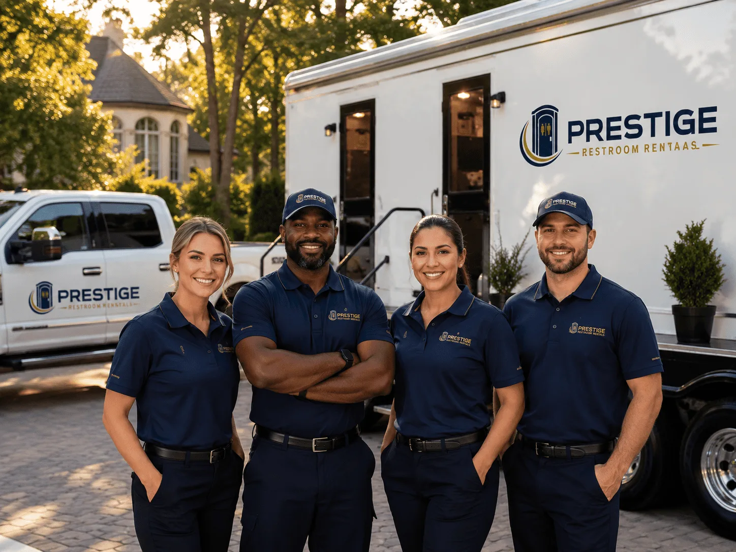 Trusted Luxury Portable Restrooms company in Natalbany, LA